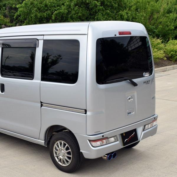 ロッソモデロ ハイゼットカーゴ マフラー S331V S321V ピクシスバン