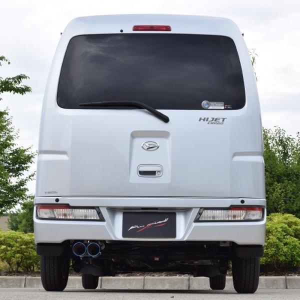 ロッソモデロ ハイゼットカーゴ マフラー S331V S321V ピクシスバン