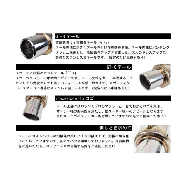 フジツボ技研 Rosso Modello マフラー フジツボ技研 Rosso Modello マフラー