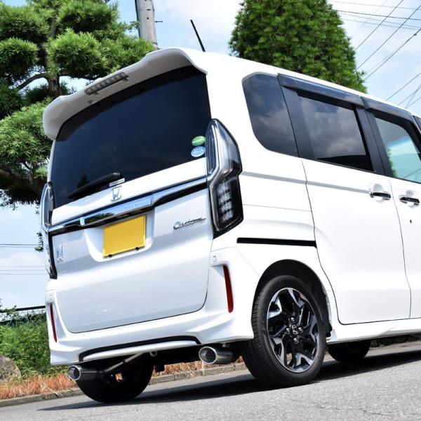 ロッソモデロ ホンダ N-BOX カスタム JF3 ターボ マフラー DUALIST EX