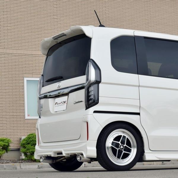 JF3 N-BOXカスタムターボ車検対応ロッソモデューロステンレス製