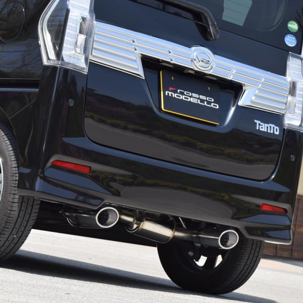 ロッソモデロ マフラー タントカスタム LA600S シフォン LA600F ターボ