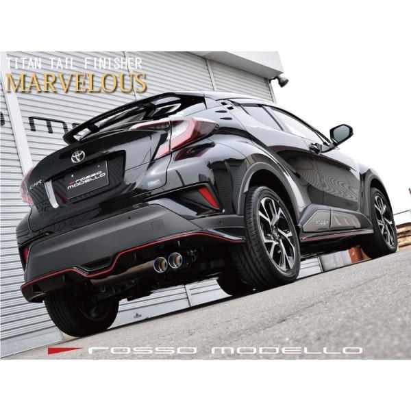 トヨタ C-HR ハイブリッドロッソモデロマフラー www.castroarquitetos.com