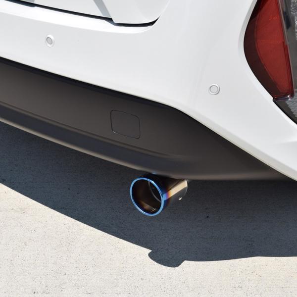 トヨタ プリウス PHV専用マフラーカッター ZVW52 ロッソモデロ