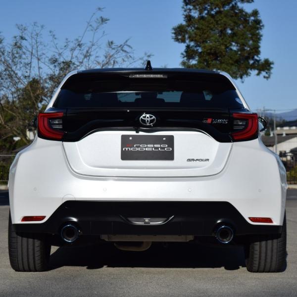 ロッソモデロ GRヤリスマフラー Amazon | 【競技用】ロッソモデロ ARMS GT Titan S ストレート