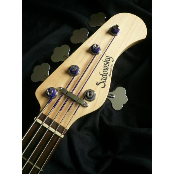 Sadowsky Metroline Series RV5 Charcoal Frost Metallic サドウスキー