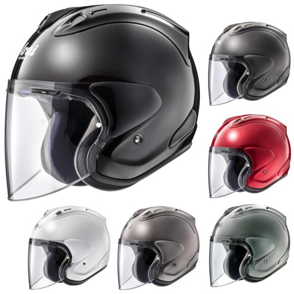 希少】ARAI アライ SZ-F RETRO レトロ 赤 SZF ジェットヘルメット L ...