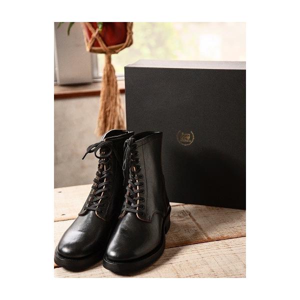ヴィンテージ 西ドイツのKunstlerschutzワグナー社製　ヒョウ Delinquent bros ENGINEER BOOTS.. : Space City Vintage Tokyo