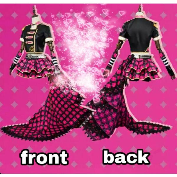 ラブライブ！ サンシャイン!! パンクロック編 覚醒後 黒澤ルビィ 衣装