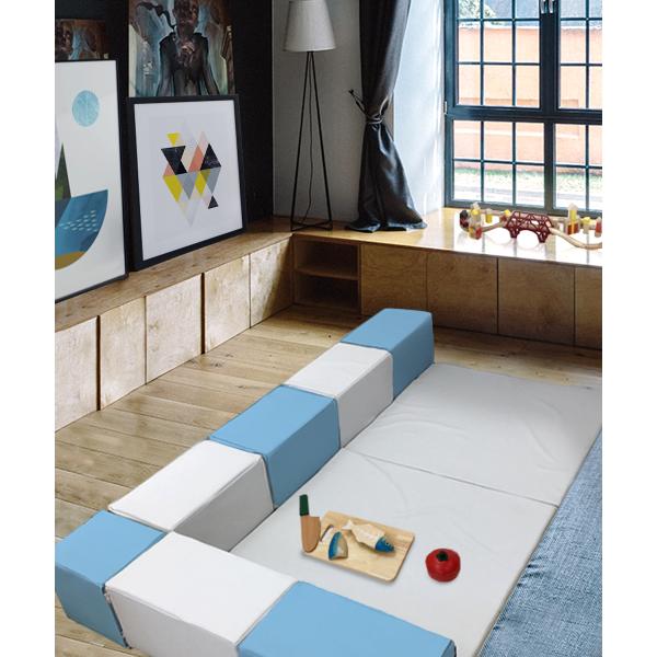 キッズブロック コーナーセット 113cm×201cm | キッズコーナー