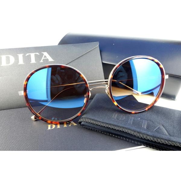 DITA/ディータFREEBIRD 21012-B-TRT-GLD‐54サングラス-正規品-送料無料