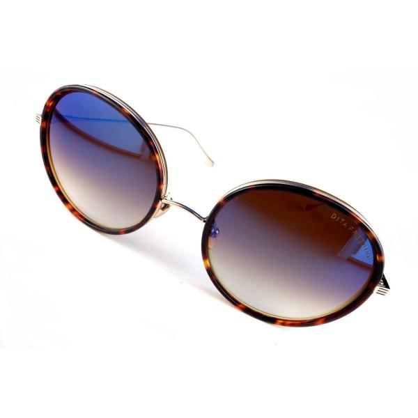 DITAサングラス FREEBIRD 21012-A-BLK-GLD-54 Dita DITA ディータ サングラス FREEBIRD 21012-A-BLK-GLD-54