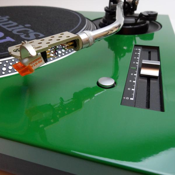 Technics ターンテーブル SL1200 MK3D　カバー付き feacd25f5f1049f4aae415317dc312