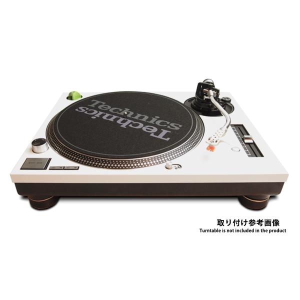 ターンテーブル カバー (Faceplate) ホワイト 2枚組 （for Technics SL 