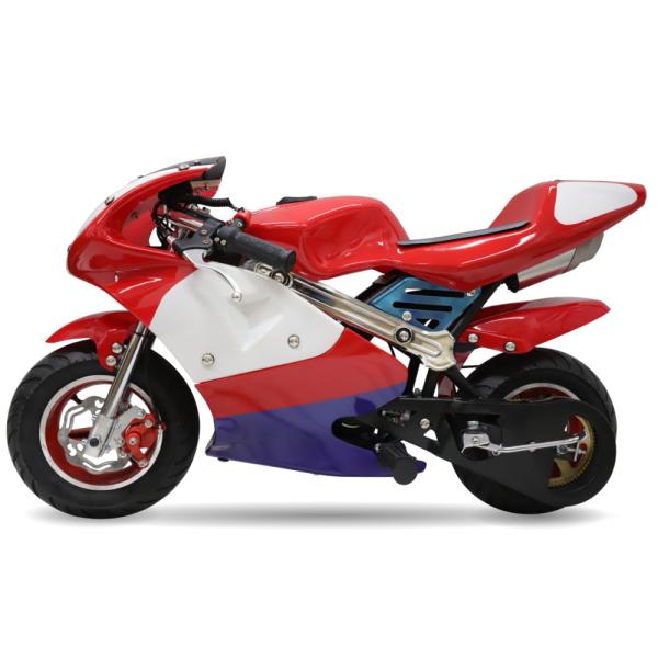 小倉南区葛原東】レーシングポケバイ ポケットバイク CR-PBR02 小売業者 品 最速50cc 混合燃料【引取限定】