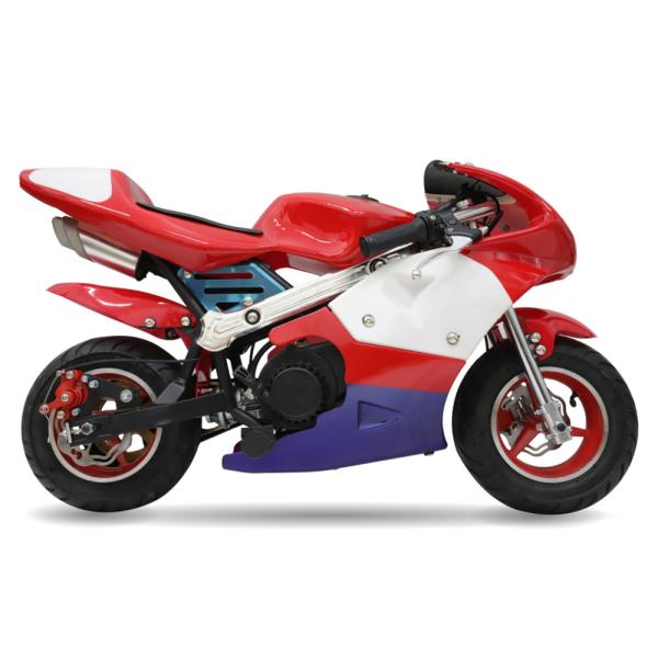 RSBOX ポケバイCR-PBR01 50ccエンジン搭載モトGP青赤白カラーモデルポケットバイク格安消耗部品/【Buyee】