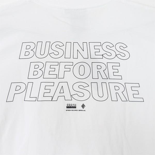 BBP 】 Fresh Records x BBP 45 Tシャツ -White- Hip Hop ヒップホップ