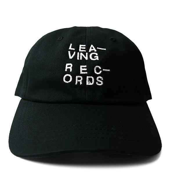Leaving records cap black - 帽子