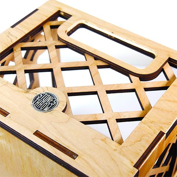 STONES THROW 7inch木製レコードケース STONES THROW 】 