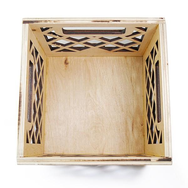 STONES THROW 7inch木製レコードケース Stones Throw (ストーンズスロー)の