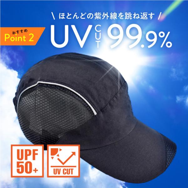 ランニングキャップ 深め UPF50 UVカット メッシュ ジョギング ランニングキャップ 深め UPF50 UVカット メッシュ ジョギング