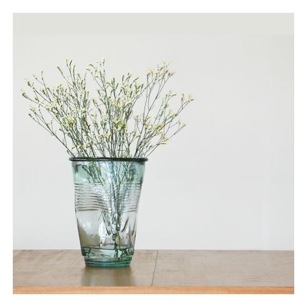 Rob Brandt】Crushed Glass Bottle Cooler Vase クラッシュ ボトル