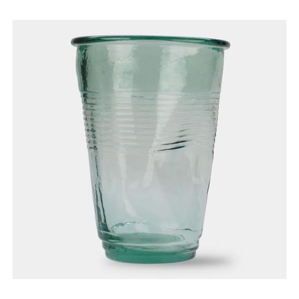 Rob Brandt】Crushed Glass Bottle Cooler Vase クラッシュ ボトル クーラー ベース 花瓶 ワインクーラー  /【Buyee】 Buyee - Japanese Proxy Service | Buy from Japan!