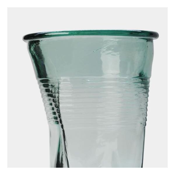 Rob Brandt】Crushed Glass Bottle Cooler Vase クラッシュ ボトル クーラー ベース 花瓶 ワインクーラー  /【Buyee】 Buyee - Japanese Proxy Service | Buy from Japan!