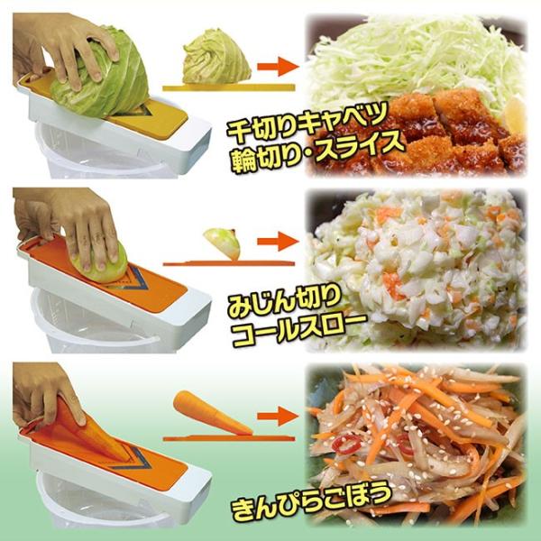 キッチン マルチ スライサー セット NEW マルチカッター Vシリーズ