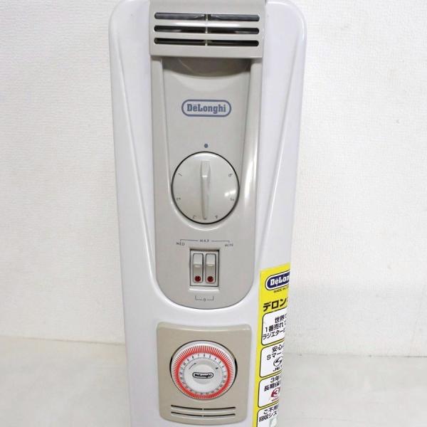 中古 DeLonghi デロンギ 4〜10畳 オイルヒーター 091521TEC 暖房器具