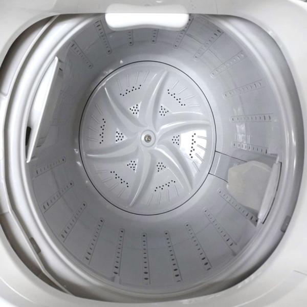 中古 TOSHIBA 東芝 4.2kg 全自動洗濯機 AW-204(W) ホワイト系 2009年製 