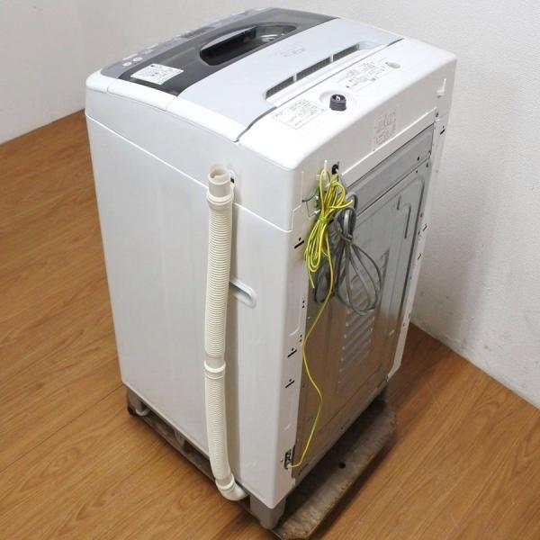 中古 TOSHIBA 東芝 全自動洗濯機 6.0kg AW-60SDF(W) ピュアホワイト