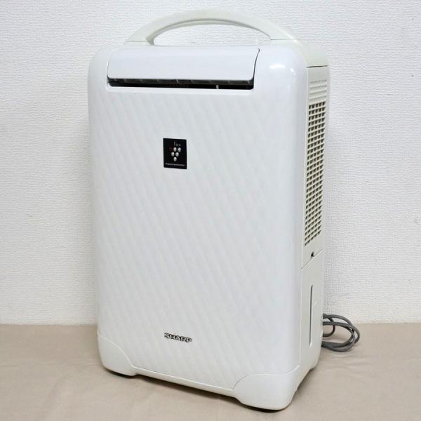 中古 SHARP シャープ 冷風除湿機 CV-A100-W ホワイト系 プラズマクラスター 衣類乾燥 /【Buyee】 Buyee -  Japanese Proxy Service | Buy from Japan!