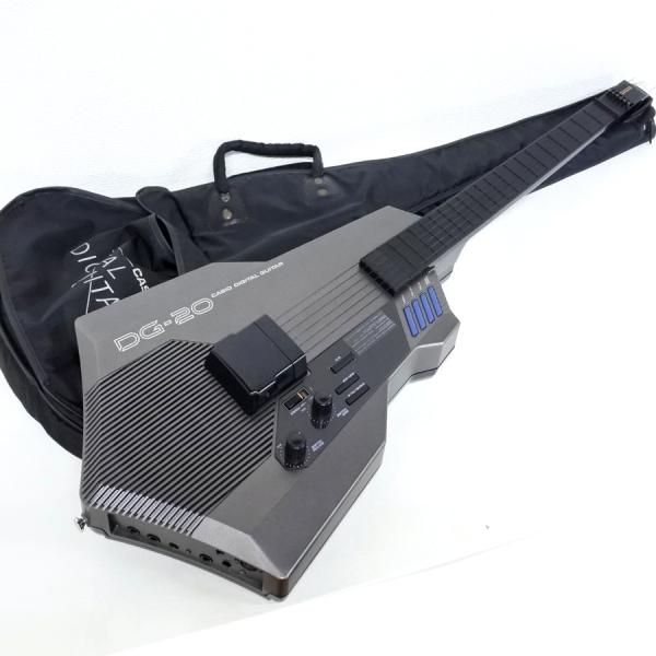 中古 CASIO Digital Guitar DG-20 カシオ デジタルギター ソフトケース付き /【Buyee】 Buyee -  Japanese Proxy Service | Buy from Japan!