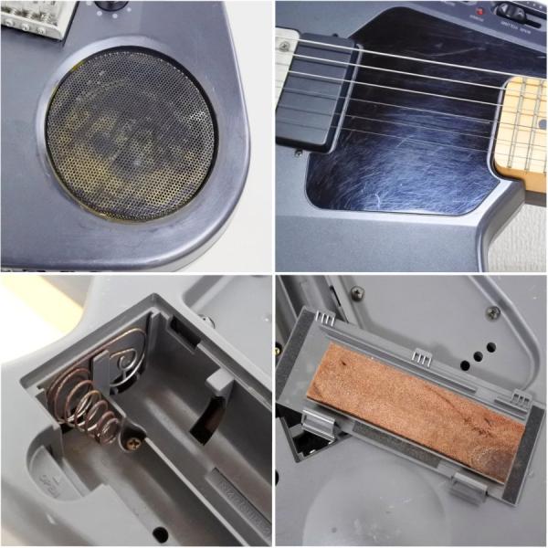 中古CASIO カシオEG-5 Eleking アンプ/カセットデッキ内蔵エレキ