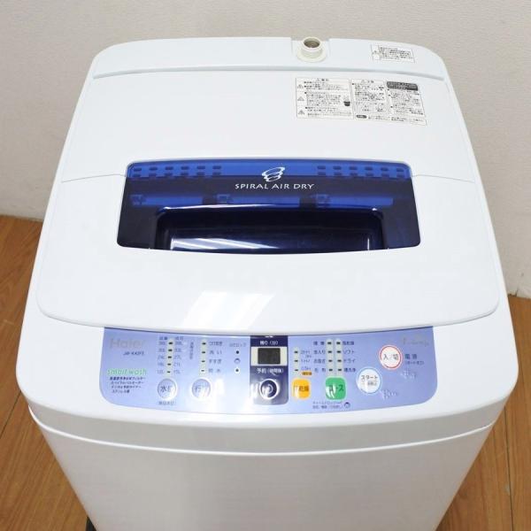 中古 Haier ハイアール 全自動洗濯機 4.2kg JW-K42FE ホワイト 2014年製 180日保証 /【Buyee】