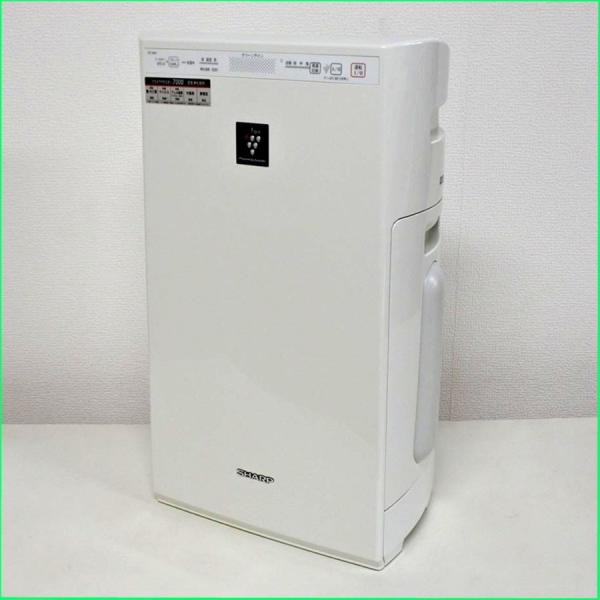 中古SHARP シャープ加湿空気清浄機KC-30K1-W ホワイト系プラズマ