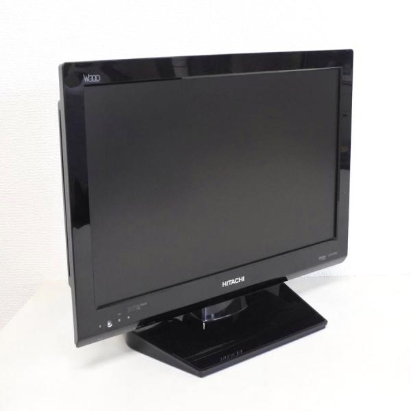 中古 HITACHI 日立 19V型 ハイビジョン液晶テレビ Wooo L19-H07(B) 2011年製 /【Buyee】 Buyee -  Japanese Proxy Service | Buy from Japan!