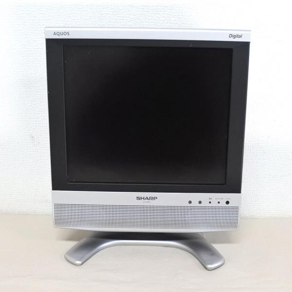 引取り限定】中古 SHARP AQUOS 13V型 液晶テレビ LC-13SX7 地デジ対応