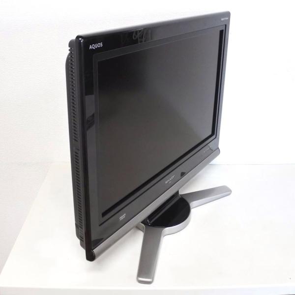 中古   型 ハイビジョン液晶テレビ アクオス  地