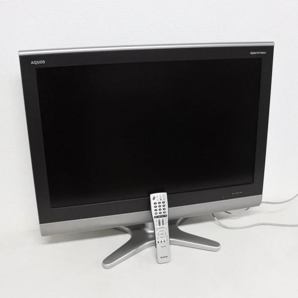 引取り限定】中古 SHARP AQUOS 32V型液晶テレビ LC-32E5 シャープ ...