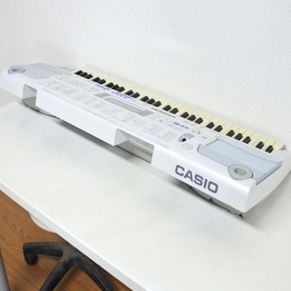 CASIO カシオ 電子ピアノ 電子キーボード LK-203TV-