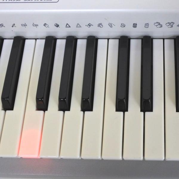 CASIO カシオ 電子ピアノ 電子キーボード LK-203TV-
