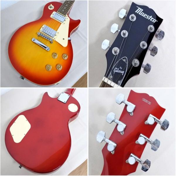 中古 Maestro by Gibson エレキギター マエストロ レスポールタイプ