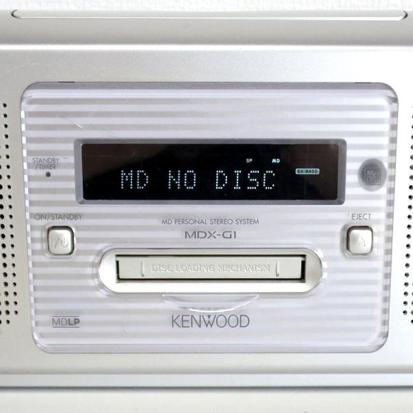 中古 KENWOOD ケンウッド CD/MDパーソナルシステム MDX-G1 オーディオ 30日保証 /【Buyee】 Buyee -  Japanese Proxy Service | Buy from Japan!