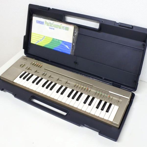 中古 YAMAHA ヤマハ 電子キーボード PortaSound PC-100 ミニ鍵盤 44鍵