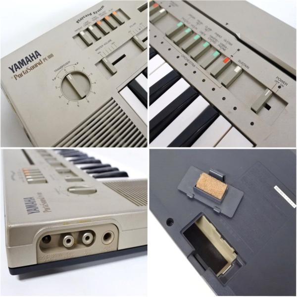 中古 YAMAHA ヤマハ 電子キーボード PortaSound PC-100 ミニ鍵盤 44鍵