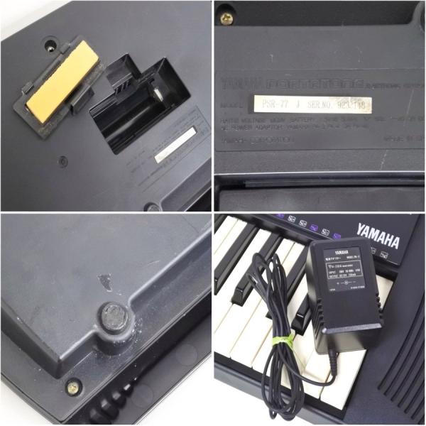 中古 YAMAHA ヤマハ 電子キーボード PORTATONE ポータトーン PSR