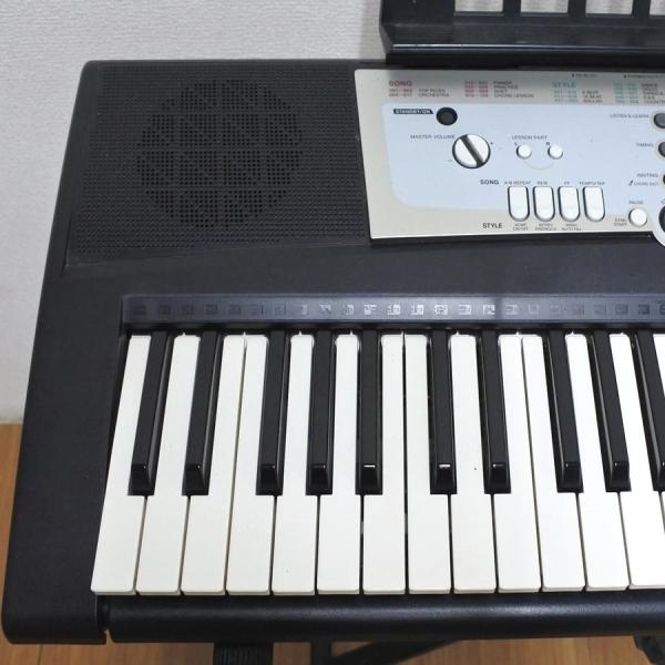 中古 YAMAHA ヤマハ 電子キーボード PORTATONE PSR-E203 61鍵