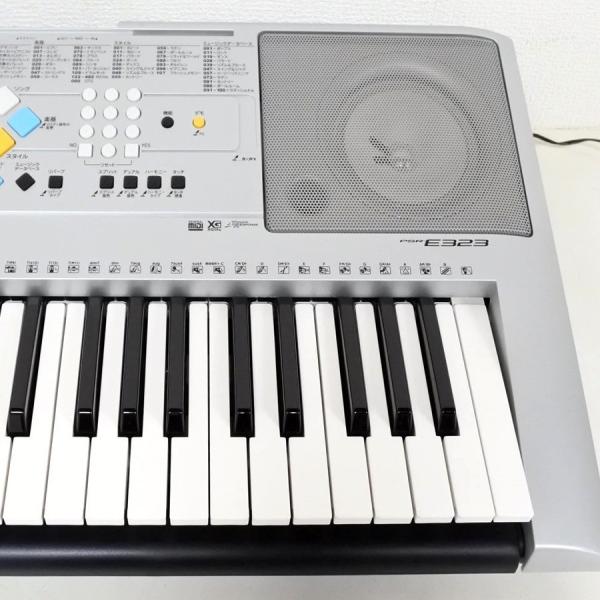 中古 YAMAHA ヤマハ 電子キーボード PORTATONE ポータトーン PSR-E323